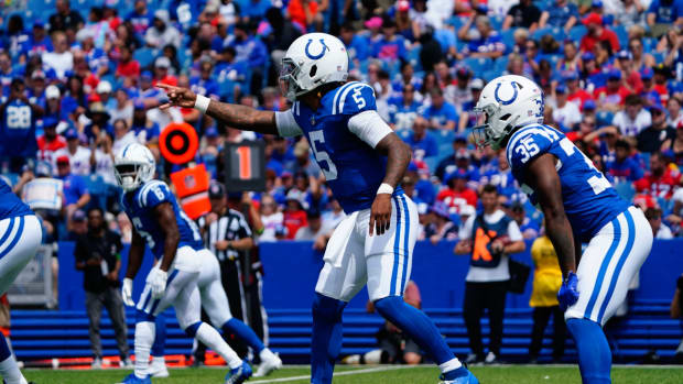 Dan Orlovsky Had Perfect Reaction to Gardner Minshew Pulling a Dan