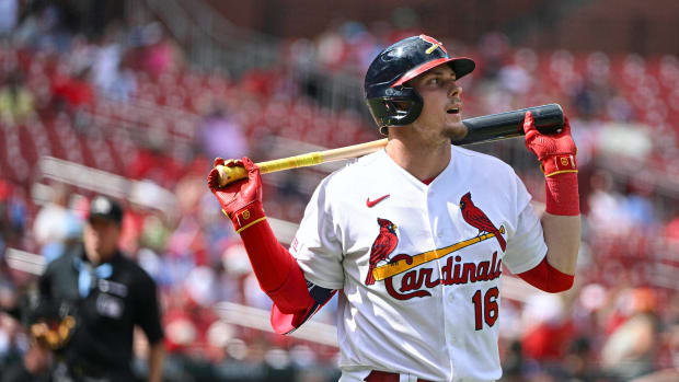 St. Louis Cardinals Call Up Top Prospect Masyn Winn, Send Lars Nootbaar to  Injured List - Fastball