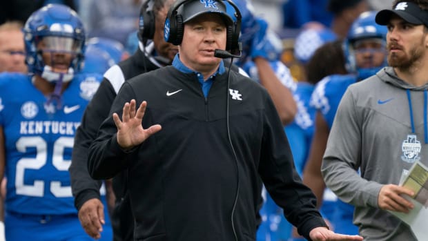 How Kentucky Wildcats can upset Georgia Bulldogs in Athens