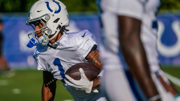 Jake's Takes  Indianapolis Colts Shake New England Patriots Curse Behind  Jonathan Taylor's Star Day - Sports Illustrated Indianapolis Colts News,  Analysis and More