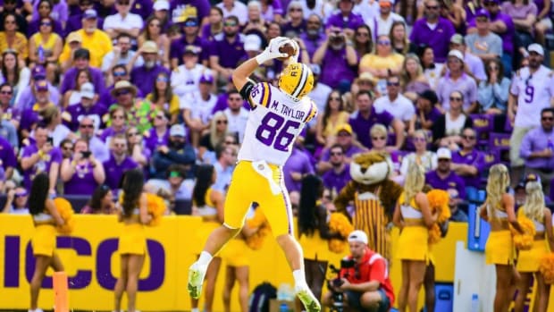 LSU's Ed Orgeron talks NFL Draft picks Ja'Marr Chase, Tyler Shelvin