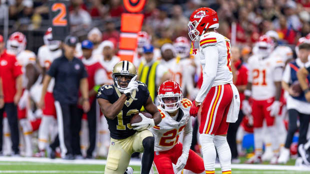 Saints Coach Clarifies Postgame Spat Between Michael Thomas, Panthers'  Derrick Brown - Sports Illustrated