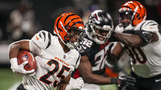 Six Takeaways From the Cincinnati Bengals' 35-17 Win Over the Atlanta  Falcons - Sports Illustrated Cincinnati Bengals News, Analysis and More