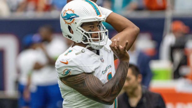 Thursday Miami Dolphins Notebook: Full Injury Report, TV Update, PFF High  on Jevon Holland, and More - Sports Illustrated Miami Dolphins News,  Analysis and More