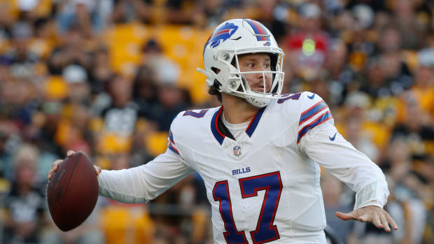 Buffalo Bills WATCH: Josh Allen, Dawson Knox Others Go 'Undercover' in  Local Auto Ad - Sports Illustrated Buffalo Bills News, Analysis and More