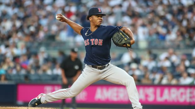 Boston Red Sox Pitcher Brayan Bello Joins Roger Clemens in Team History -  Fastball 
