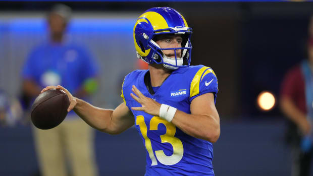 The Superpowers!' Los Angeles Rams Reveal Stetson Bennett Backup Move -  Sports Illustrated LA Rams News, Analysis and More