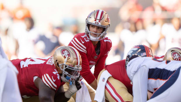 49ers Lose Preseason Finale to Chargers With Sam Darnold in the Spotlight -  Sports Illustrated San Francisco 49ers News, Analysis and More