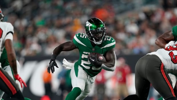 Three Game Balls and a Gasser for Jets' Preseason Performance vs. Bucs -  Sports Illustrated New York Jets News, Analysis and More