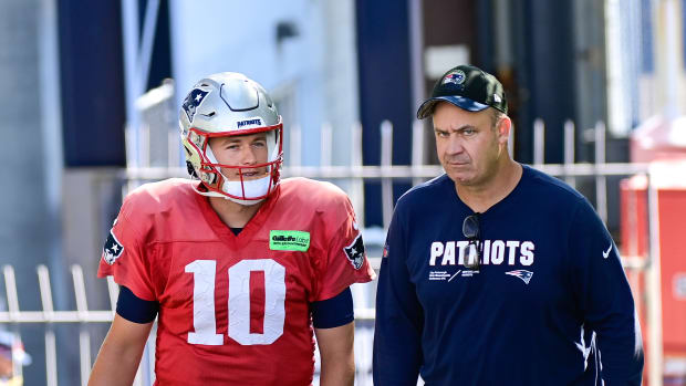 Tennessee Titans 13-36 New England Patriots: Mac Jones shines and Kendrick  Bourne scores two TDs as Patriots cruise past Titans, NFL News