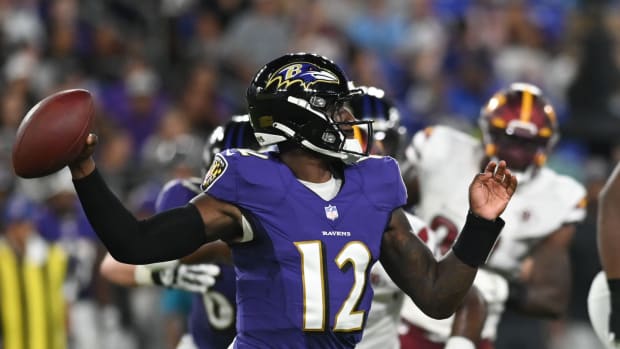 Baltimore Ravens WR Nelson Agholor Finds 'Right' Home, Clarity in Criticism  - Sports Illustrated Baltimore Ravens News, Analysis and More