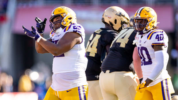 Three LSU Football Stars Set to Compete in 2022 Pro Bowl - Sports  Illustrated LSU Tigers News, Analysis and More.