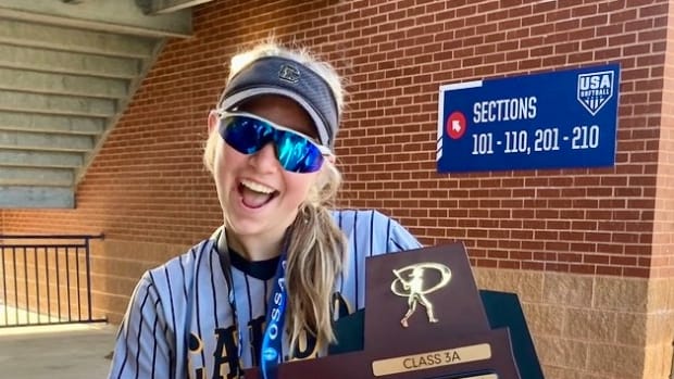 OU softball recruiting: Caddo's Kadey Lee McKay commits to Sooners