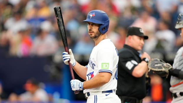 Bryson Stott Uses Custom No. 2 Pencil Bat in MLB Little League