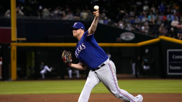 Rangers' bats silenced with season-high 18 strikeouts in loss to