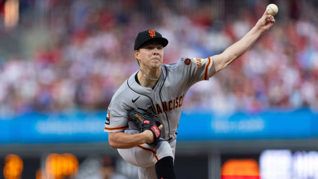 Kyle Harrison electrifies Oracle Park in SF Giants 4-1 win over Reds -  Sports Illustrated San Francisco Giants News, Analysis and More