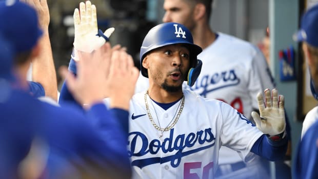 Los Angeles Dodgers' Miguel Rojas Keeps Mashing After Burglar