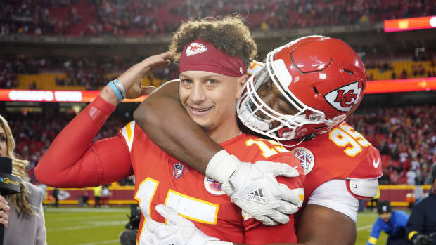 Patrick Mahomes and Chris Jones are in prime position to make a run at the NFL's first three-peat.