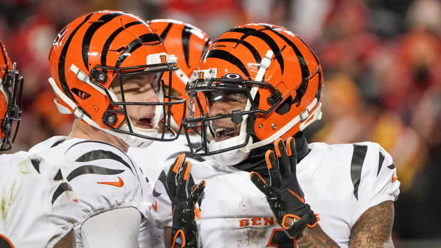 Cincinnati Bengals Make It Official, 'New Stripes' Being Unveiled This  Month - Sports Illustrated Cincinnati Bengals News, Analysis and More