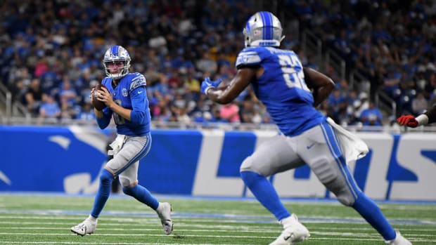 Lions Brass Coy Regarding Future of Wideout Kenny Golladay