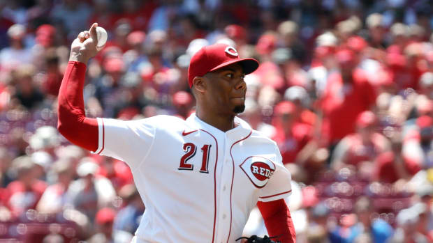 Cincinnati Reds Pitcher Hunter Greene Sets MLB Record in Second