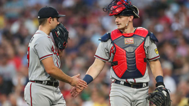 Chipper Jones, Baseball Hall of Famer, Says He'd Hit .200 in