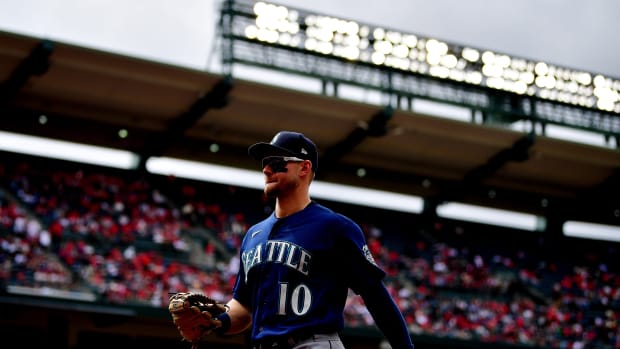 Jarred Kelenic Joins Alex Rodriguez in Seattle Mariners Team History -  Fastball