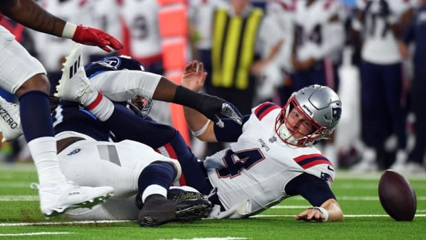 Another Slow Start Dooms Patriots - Sports Illustrated New England