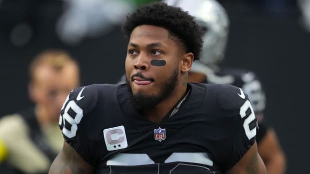 Report: Raiders RB Josh Jacobs ending holdout soon