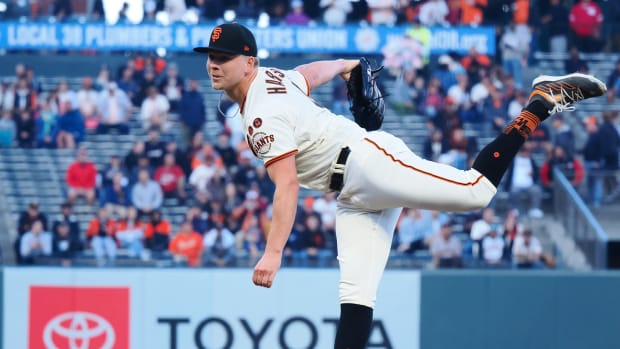 SF Giants rookie power rankings: From Bailey to Ramos - Sports Illustrated San  Francisco Giants News, Analysis and More