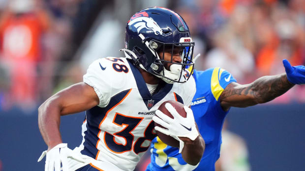 Film Room: Examining What Denver Broncos' Rookie CB Damarri Mathis can  Bring to the Defense in 2022 - Sports Illustrated Mile High Huddle: Denver  Broncos News, Analysis and More