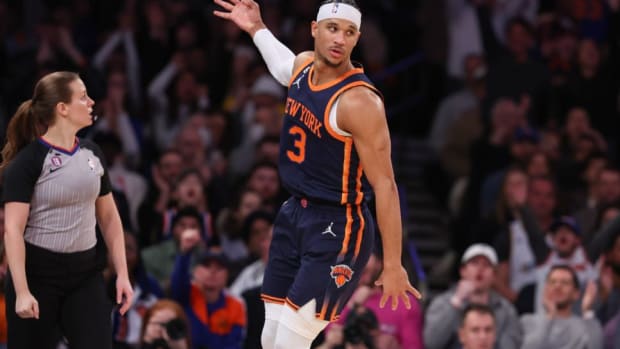 New York Knicks Unveil 'Tough' Statement Jersey - Sports Illustrated New  York Knicks News, Analysis and More