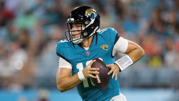 Jaguars Schedule Leak Tracker: Who Will Jacksonville Open 2022 Against? -  Sports Illustrated Jacksonville Jaguars News, Analysis and More