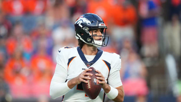 Denver Broncos QB Russell Wilson's Preseason Debut Triggers Laughable Take  From CBS Sports - Sports Illustrated Mile High Huddle: Denver Broncos News,  Analysis and More