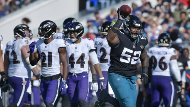 Jaguars Schedule Leak Tracker: Who Will Jacksonville Open 2022 Against? -  Sports Illustrated Jacksonville Jaguars News, Analysis and More