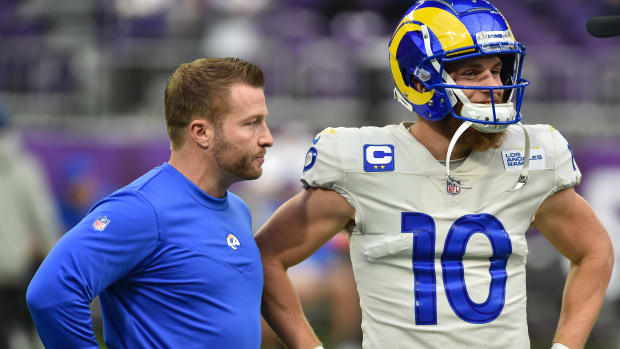 Los Angeles Rams' Matthew Stafford Praises 'Master Of Offense' Tutu Atwell  - Sports Illustrated LA Rams News, Analysis and More