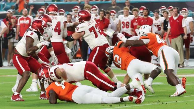 Takeaways: Miami Hurricanes 38-3 Victory Against Miami of Ohio - All  Hurricanes on Sports Illustrated: News, Analysis, and More