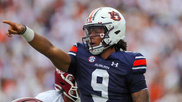 Auburn defeats Alabama, 13-8, in fall exhibition action - Sports  Illustrated Auburn Tigers News, Analysis and More