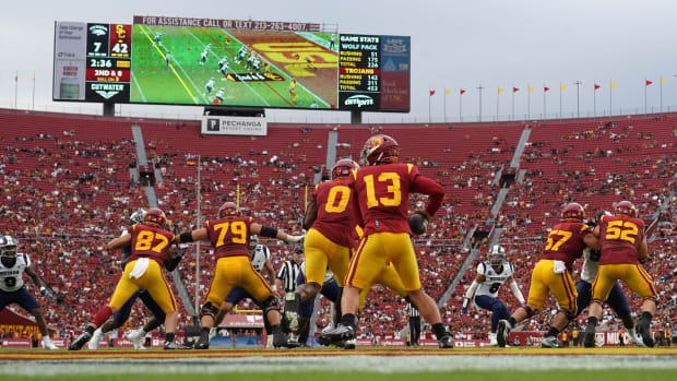 WATCH: Talanoa Hufanga Gets Draft Call from 49ers, Erupts in Emotion -  Sports Illustrated USC Trojans News, Analysis and More