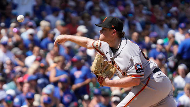 SF Giants recall Tyler Fitzgerald, Marco Luciano in flurry of moves -  Sports Illustrated San Francisco Giants News, Analysis and More