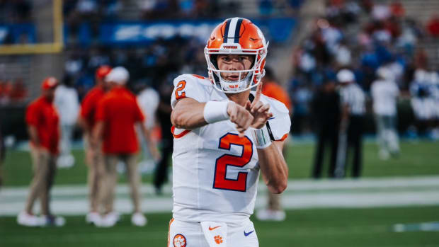 CBS Sports on X: Trevor Lawrence's record as a starting QB on Saturdays  W-L Cartersville High School 3-0 Clemson Tigers 32-0 Jacksonville Jaguars  2-0  / X