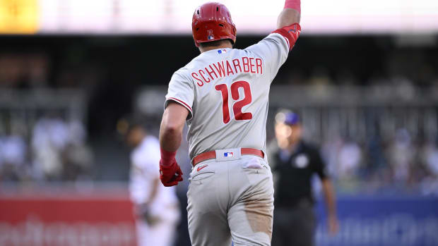 Kyle Schwarber blasts into Phillies' record books with Atlanta
