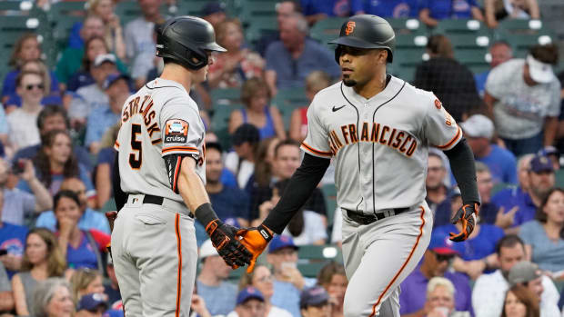 Michael Conforto, Heliot Ramos homer in SF Giants 9-3 loss to