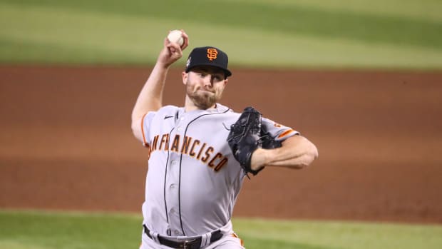 Estrada, Yaz, bullpen lead SF Giants in 5-4 victory over Mets - Sports  Illustrated San Francisco Giants News, Analysis and More