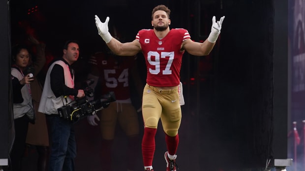 Nick Bosa's Record Extension Shows 49ers Are in Super Bowl-or-Bust Mode -  Sports Illustrated