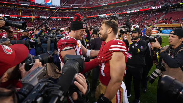 J.J. Watt: 49ers' Nick Bosa earned record extension, will be fine