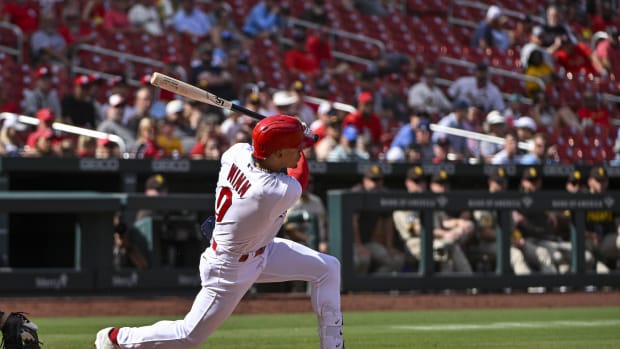 Philadelphia Phillies Star Trea Turner Reaches Milestone in First Team Home  Run - Fastball