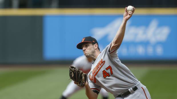 Pitcher John Means Left Off of Baltimore Orioles ALDS Roster Due