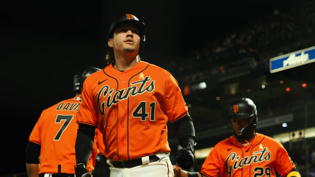 SF Giants name Thairo Estrada 2023 Willie Mac Award winner - Sports  Illustrated San Francisco Giants News, Analysis and More