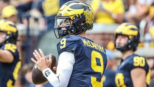 Pro Football Focus ranks the Michigan football offensive line heading into  2023 - Sports Illustrated Michigan Wolverines News, Analysis and More